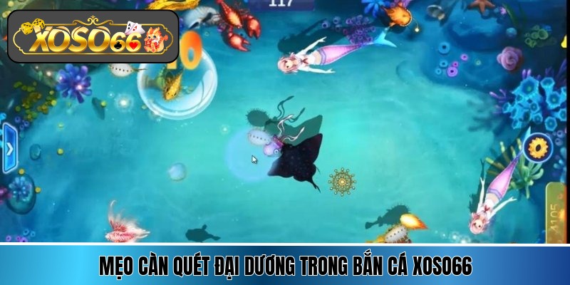 meo can quet dai duong trong ban ca